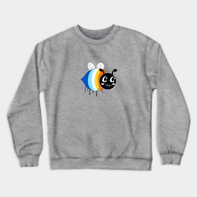 Bee Proud Crewneck Sweatshirt by traditionation